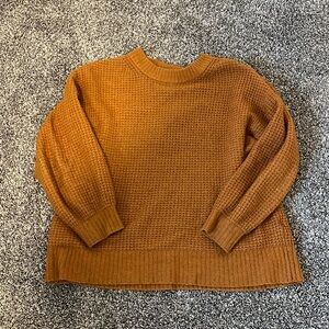 American eagle oversized sweater